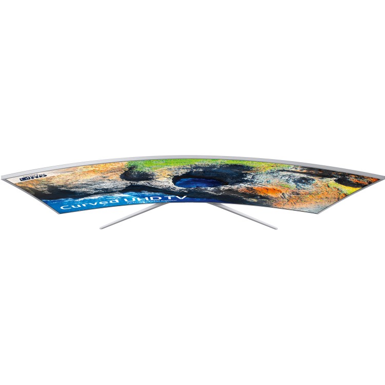 Samsung UE65MU6500 65" 4K Ultra HD HDR Curved LED Smart TV with Freeview HD and Active Crystal Colour