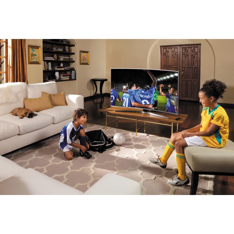 Samsung UE65MU6500 65" 4K Ultra HD HDR Curved LED Smart TV with Freeview HD and Active Crystal Colour