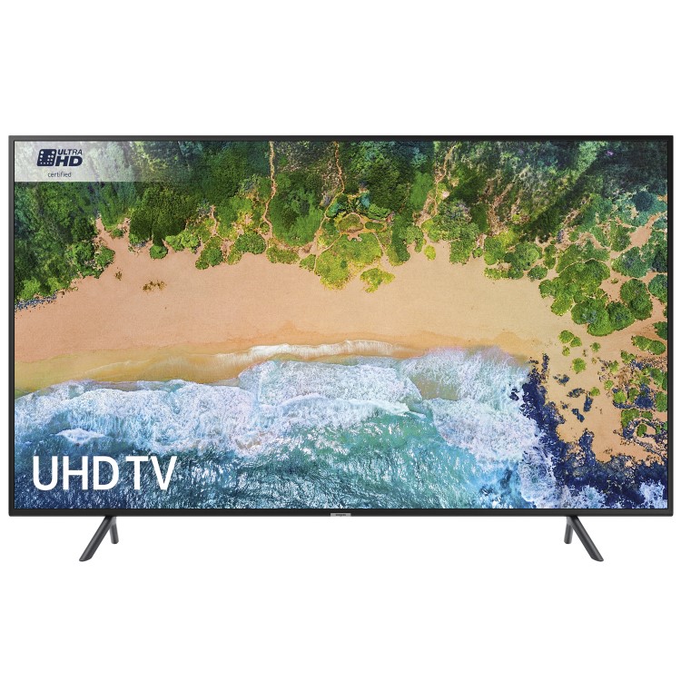Ex Display - Samsung UE55NU7100 55" 4K Ultra HD HDR LED Smart TV with Freeview HD