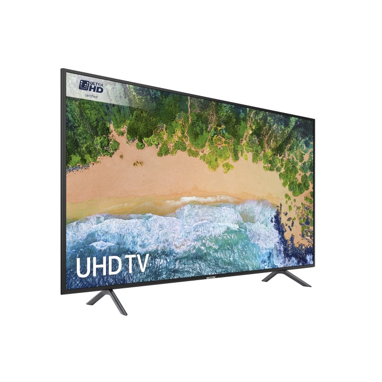 Ex Display - Samsung UE55NU7100 55" 4K Ultra HD HDR LED Smart TV with Freeview HD