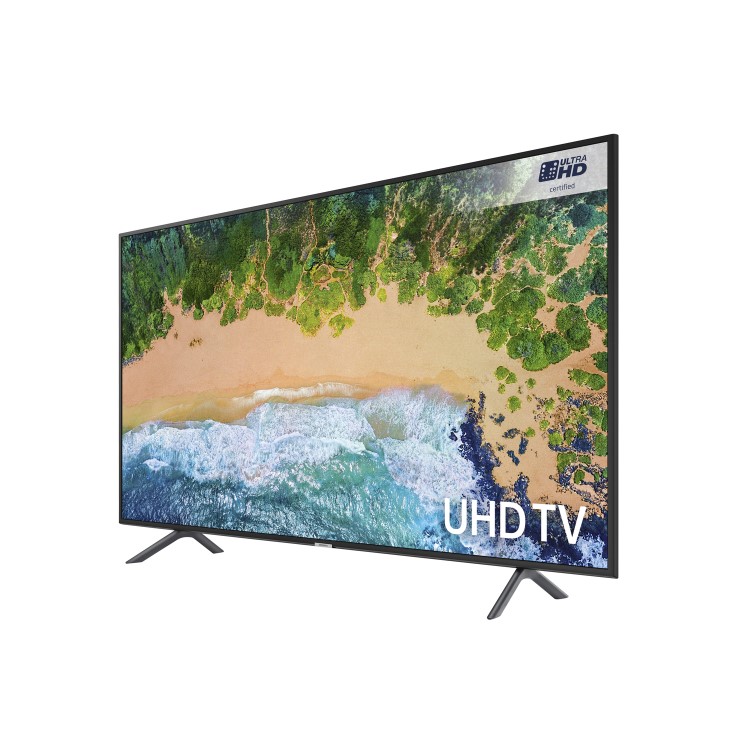 Ex Display - Samsung UE55NU7100 55" 4K Ultra HD HDR LED Smart TV with Freeview HD