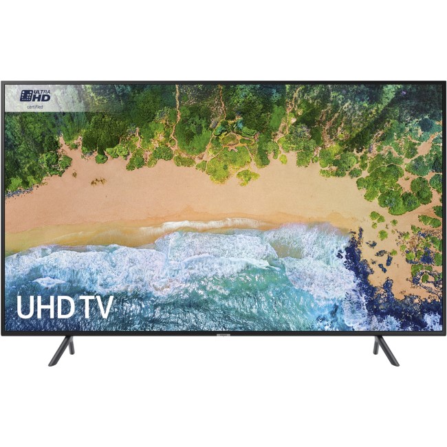 GRADE A1 - Samsung UE65NU7100 65" 4K Ultra HD HDR LED Smart TV with Freeview HD