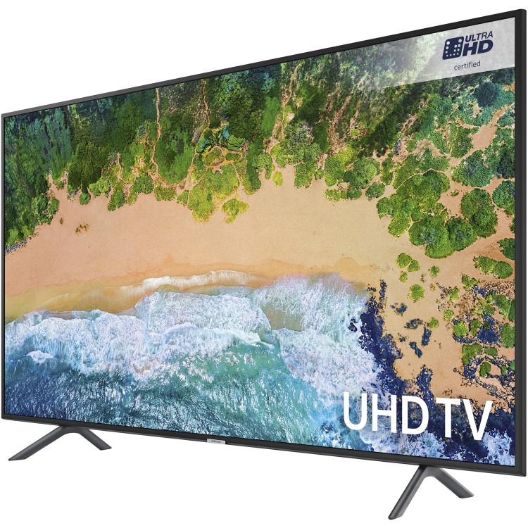 GRADE A1 - Samsung UE65NU7100 65" 4K Ultra HD HDR LED Smart TV with Freeview HD