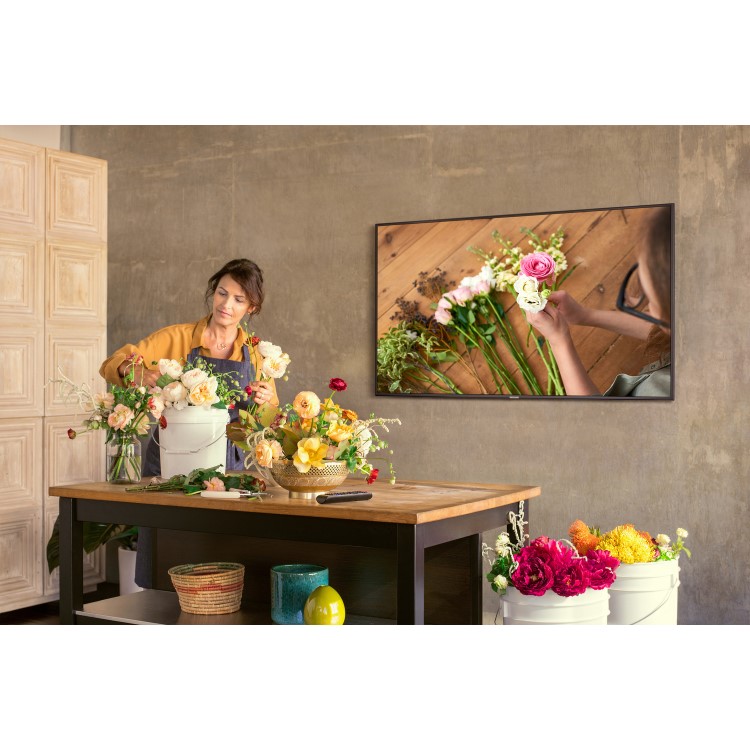 GRADE A1 - Samsung UE65NU7100 65" 4K Ultra HD HDR LED Smart TV with Freeview HD