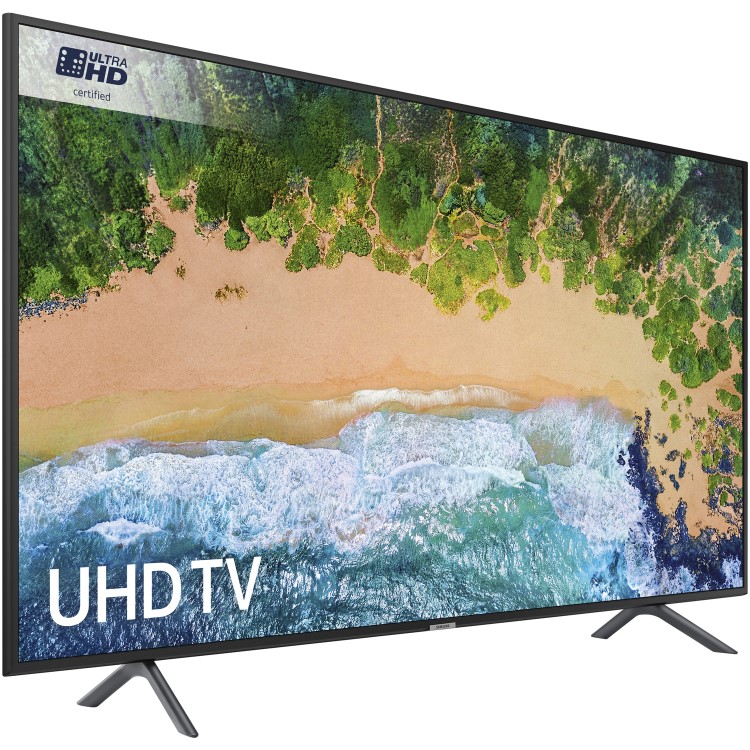 GRADE A1 - Samsung UE65NU7100 65" 4K Ultra HD HDR LED Smart TV with Freeview HD