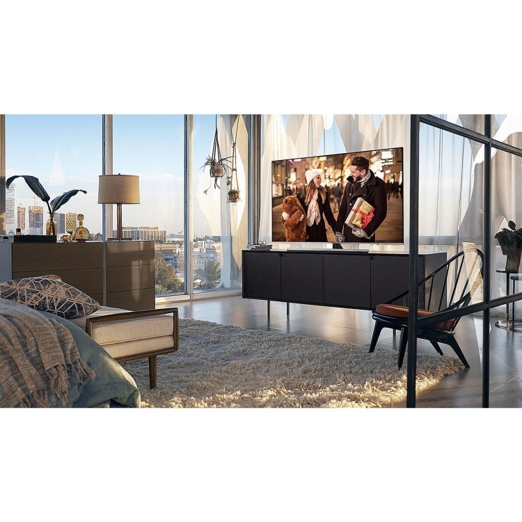 GRADE A2 - Samsung UE75NU8000 75" 4K Ultra HD HDR LED Smart TV - No Stand Wall Mount Only