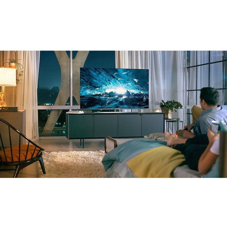 GRADE A2 - Samsung UE75NU8000 75" 4K Ultra HD HDR LED Smart TV - No Stand Wall Mount Only