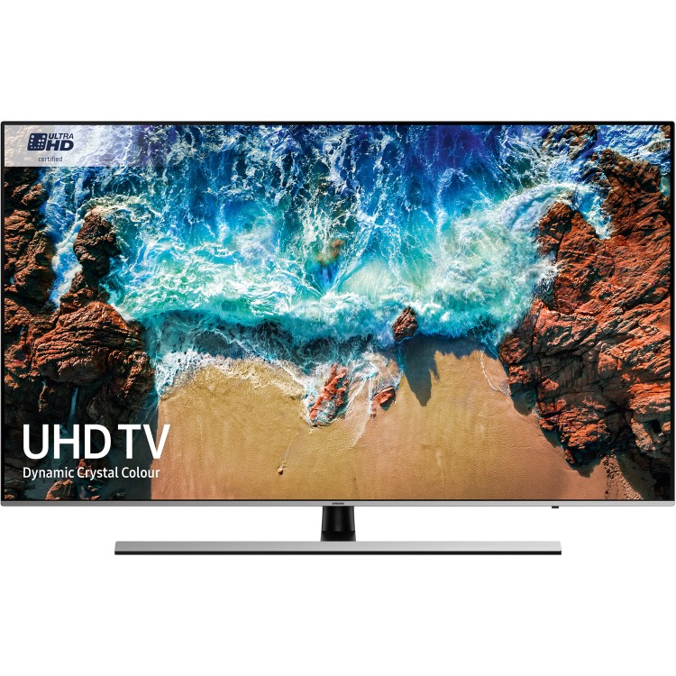 GRADE A2 - Samsung UE75NU8000 75" 4K Ultra HD HDR LED Smart TV - No Stand Wall Mount Only