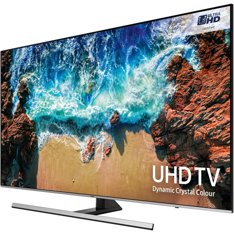 GRADE A2 - Samsung UE75NU8000 75" 4K Ultra HD HDR LED Smart TV - No Stand Wall Mount Only