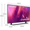 GRADE A3 - Samsung 50 Inch AU9000 Crystal UHD HDR Smart 4K TV