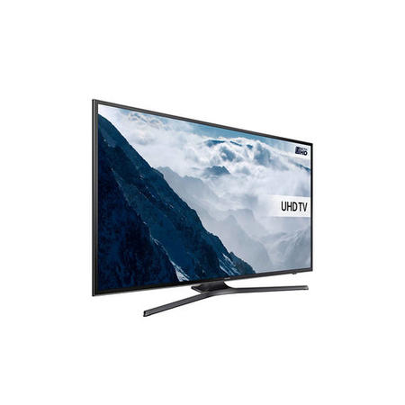 Samsung UE50KU6000K - 50" Class - 6 Series LED TV - Smart TV - 4K UHD 2160p - HDR - UHD dimming - 