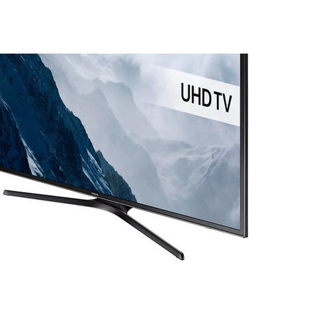Samsung UE50KU6000K - 50" Class - 6 Series LED TV - Smart TV - 4K UHD 2160p - HDR - UHD dimming - 