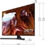 Refurbished Grade A2 - Samsung UE50RU7470UXXU 50" Smart 4K Ultra HD HDR LED TV