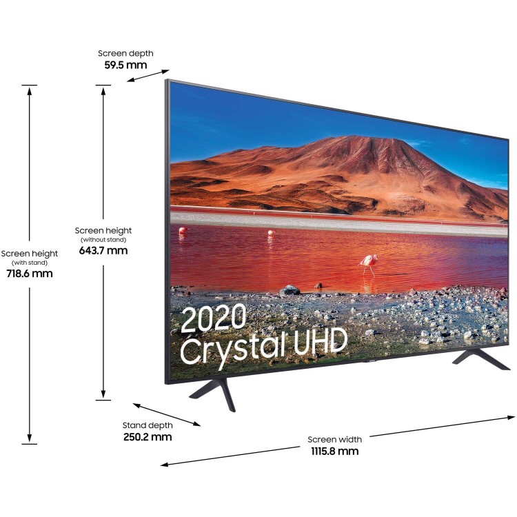 Samsung TU7100 50 Inch 4K LED HDR10+ Smart TV