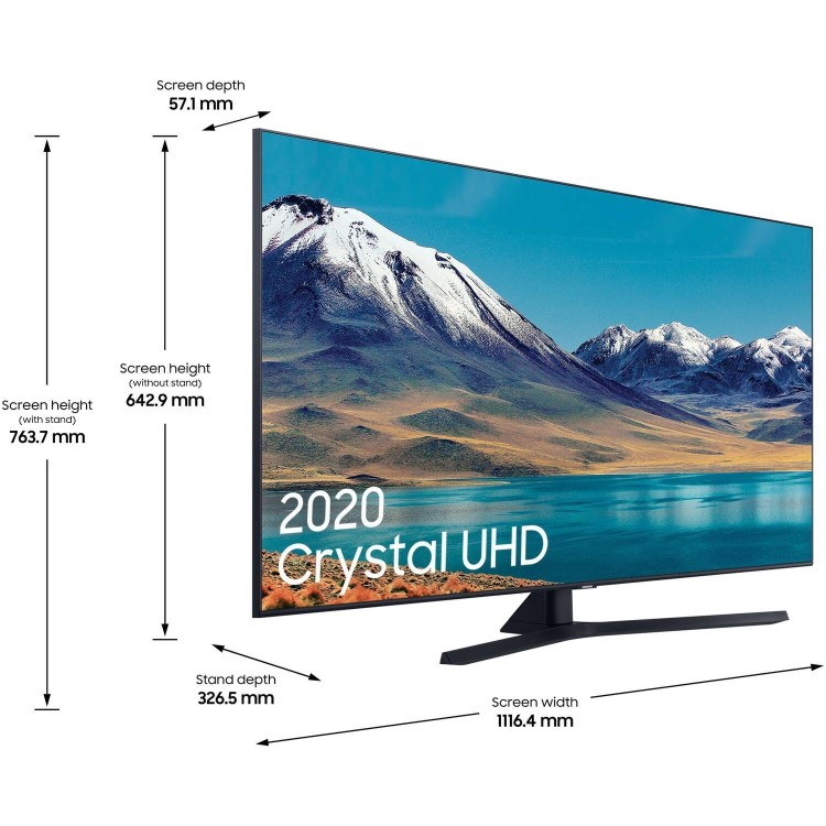 Samsung UE50TU8500UXXU 50" 4K Ultra HD HDR Smart LED TV with Bixby Alexa & Google Assistant