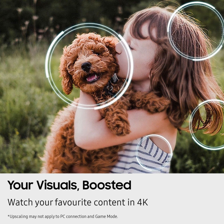 Samsung 50" Crystal UHD 4k Ultra HD Smart TV with Tizen OS