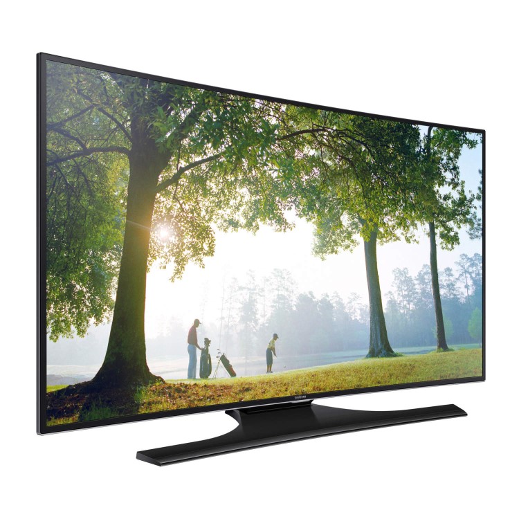 Samsung UE55H6800 55 Inch Smart Curved 3D LED TV