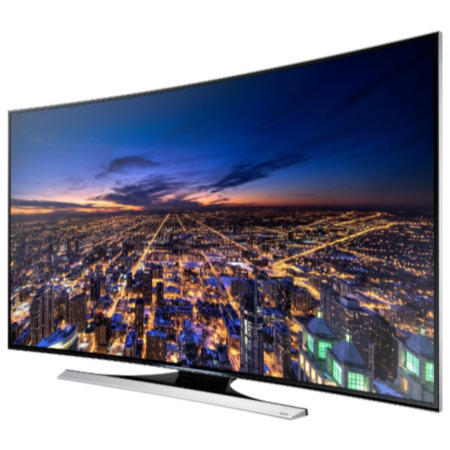 Samsung UE55HU8200 55 Inch 4K Ultra HD 3D Curved LED TV