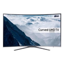 Samsung UE55KU6500 55" 4K HDR Ultra-HD Curved Smart LED TV 1600 PQI Silver
