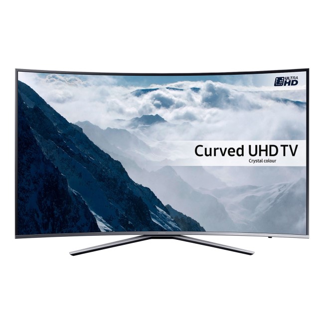 Refurbished Samsung Series 6 55" Curved 4K Ultra HD with HDR LED Smart TV