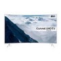 Samsung UE55KU6510 55" 4K HDR Ultra-HD Curved Smart LED TV 1600 PQI White