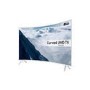 Samsung UE55KU6510 55" 4K HDR Ultra-HD Curved Smart LED TV 1600 PQI White