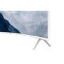 Samsung UE55KU6510 55" 4K HDR Ultra-HD Curved Smart LED TV 1600 PQI White