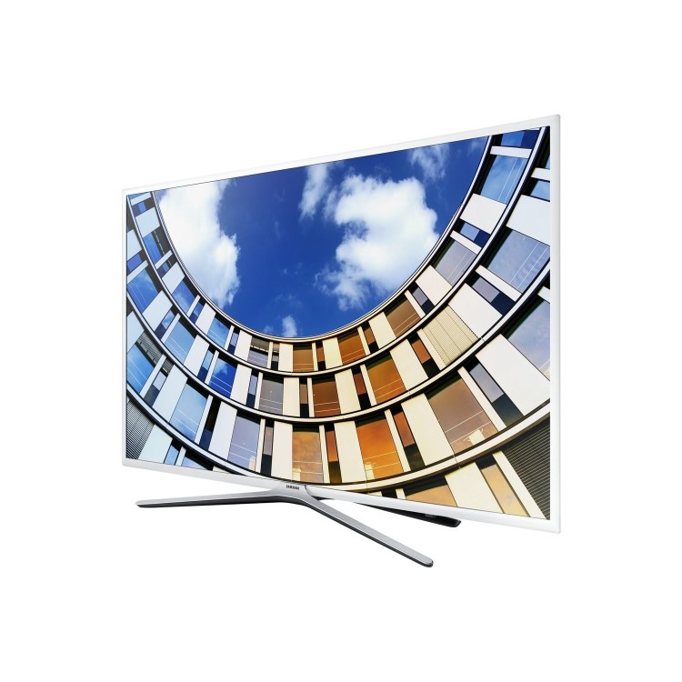 Samsung UE49M5510 49" White 1080p Full HD LED Smart TV with Freeview HD