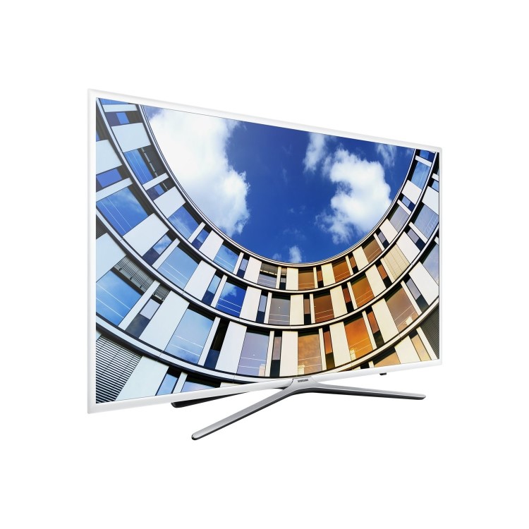 Samsung UE49M5510 49" White 1080p Full HD LED Smart TV with Freeview HD
