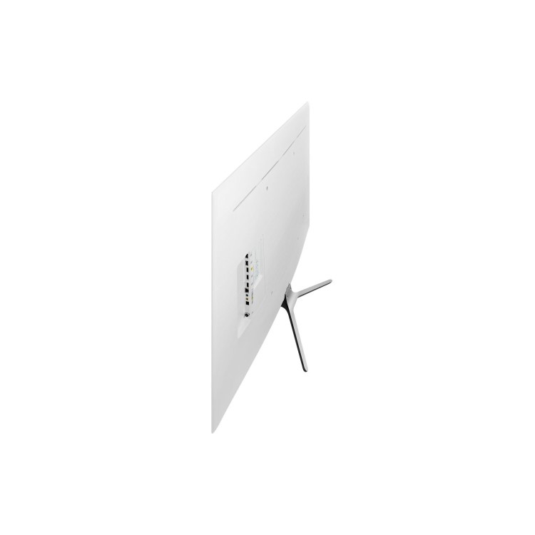 Samsung UE49M5510 49" White 1080p Full HD LED Smart TV with Freeview HD