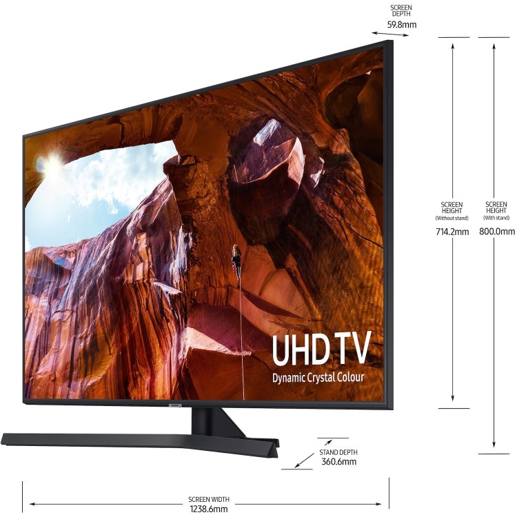 Ex Display - Samsung UE55RU7400 55" 4K Ultra HD Smart HDR LED TV with Dynamic Crystal Colour