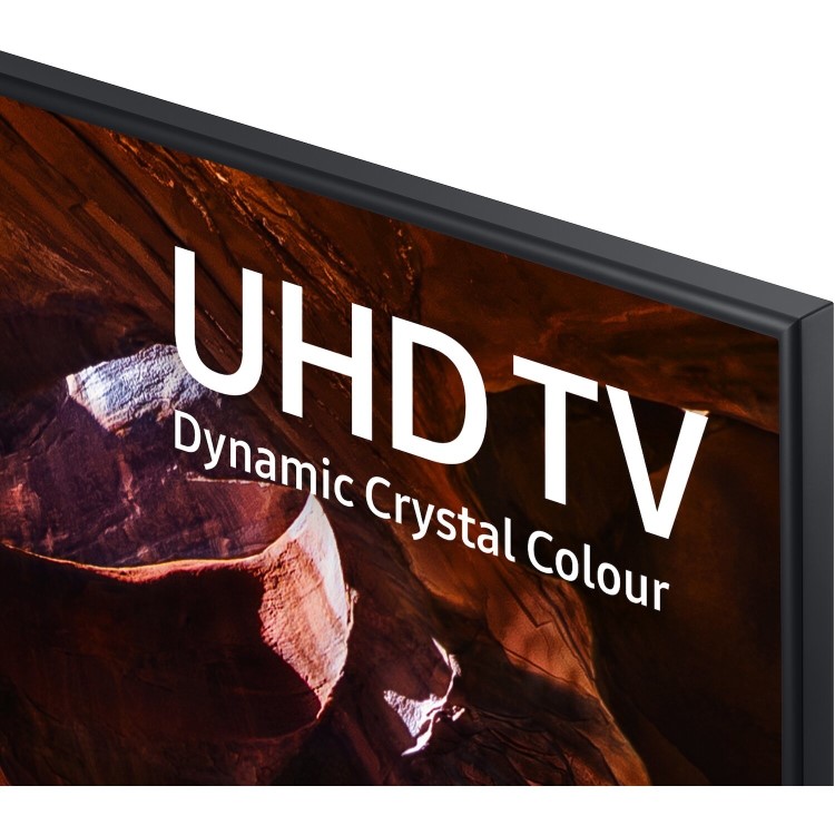 Ex Display - Samsung UE55RU7400 55" 4K Ultra HD Smart HDR LED TV with Dynamic Crystal Colour