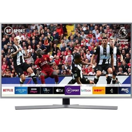 Grade A1 - Samsung UE55RU7470UXXU 55" 4K Ultra HD HDR LED Smart TV with Freeview HD and Freesat - Silver