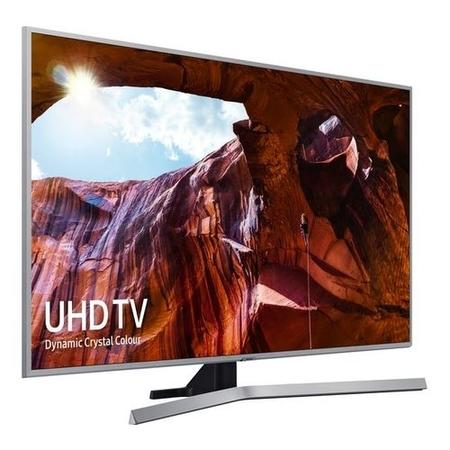 Grade A1 - Samsung UE55RU7470UXXU 55" 4K Ultra HD HDR LED Smart TV with Freeview HD and Freesat - Silver