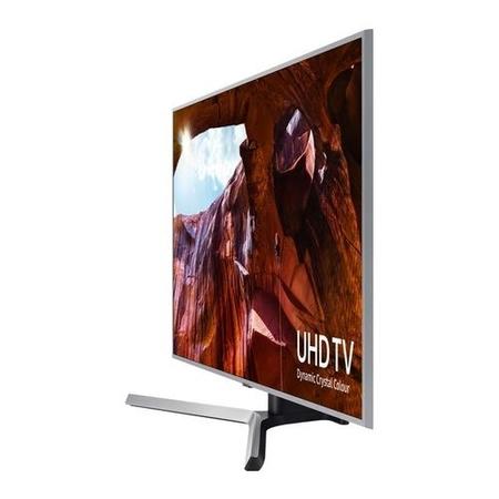 Grade A1 - Samsung UE55RU7470UXXU 55" 4K Ultra HD HDR LED Smart TV with Freeview HD and Freesat - Silver