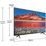 Samsung UE55TU7000KXXU 55" 4K Ultra HD HDR Smart LED TV with Adaptive Sound