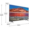 Refurbished Samsung 55&quot; 4K Ultra HD with HDR10+ LED TV Plus Smart TV