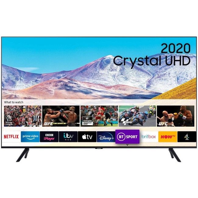 Samsung 50" 4K Ultra HD HDR Smart LED TV with Bixby Alexa & Google Assistant