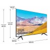 GRADE A2 - Samsung UE55TU8000KXXU 55&quot; 4K Ultra HD HDR Smart LED TV without Stand