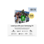 Samsung UE50U8020HKXXU 50" Crystal UHD 4K Smart TV with HDR10+ Gaming Hub & Tizen OS