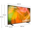 Samsung AU8000 60 Inch 4K Crystal HDR Smart TV