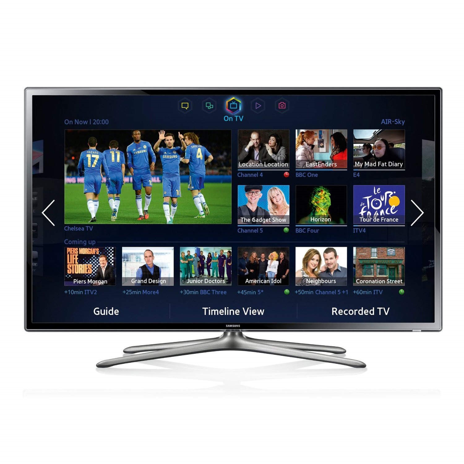 Samsung UE60F6300 60 Inch Smart LED TV UE60F6300AKXXU | Appliances Direct