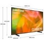 Samsung AU8000 65 Inch 4K Crystal HDR Smart TV
