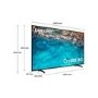 Samsung BU8000 65 Inch 4K HDR Smart TV
