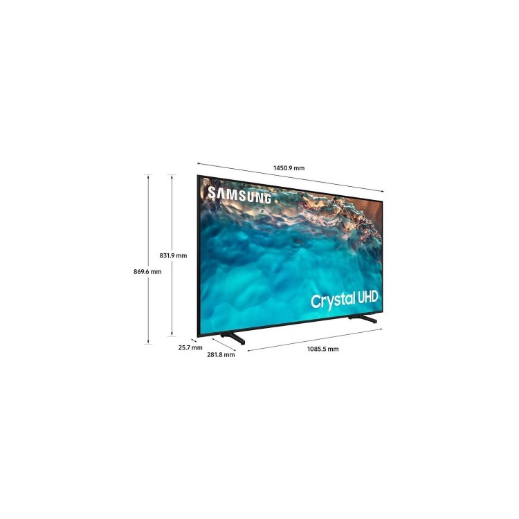 Samsung BU8000 65 Inch 4K HDR Smart TV