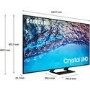 Refurbished Samsung BU8000 65" 4K Ultra HD with HDR10+ LED Freeview Play Smart TV