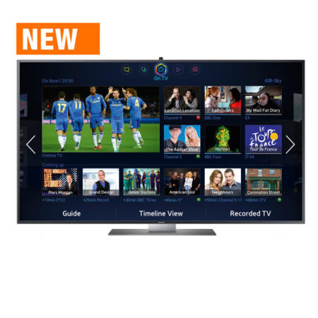Samsung UE65F9000 65 Inch 4K Ultra HD 3D LED TV
