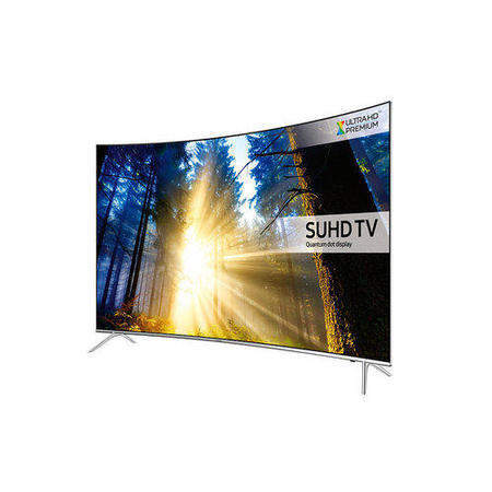 GRADE A1 - Samsung UE65KS7500 65" 4K Ultra HD HDR Smart LED TV with Freeview HD and Freesat plus 1 Year warranty