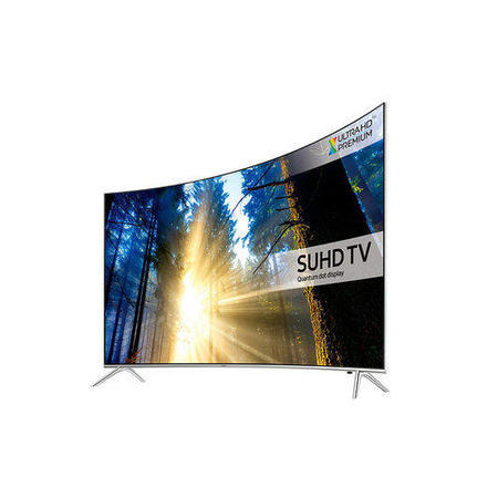 GRADE A1 - Samsung UE65KS7500 65" 4K Ultra HD HDR Smart LED TV with Freeview HD and Freesat plus 1 Year warranty