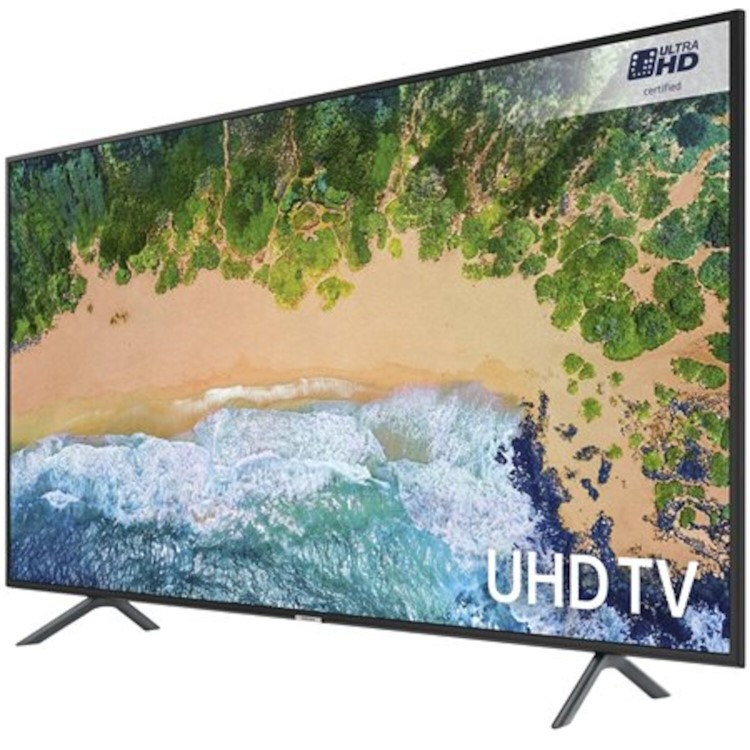 GRADE A1 - Samsung UE65NU7100 65" 4K Ultra HD Smart HDR LED TV with 1 Year Warranty